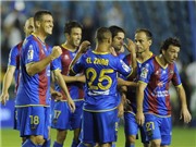 Bóng đá anh, ngoại hạng anh, lịch thi đấu euro 2012, Liga: Những “ông già” làm nên lịch sử